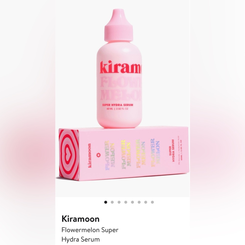 Kiramoon Flowermelon Super Hydra Serum